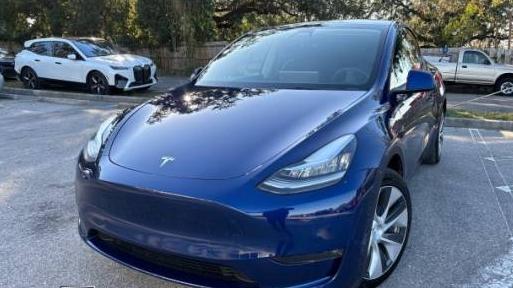 TESLA MODEL Y 2021 5YJYGDEE8MF199526 image